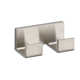 Vero Double Towel Hook Bath Hardware Accessory