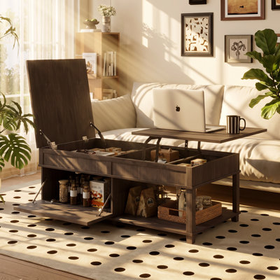 Adjustable Height MDF Writing Desk