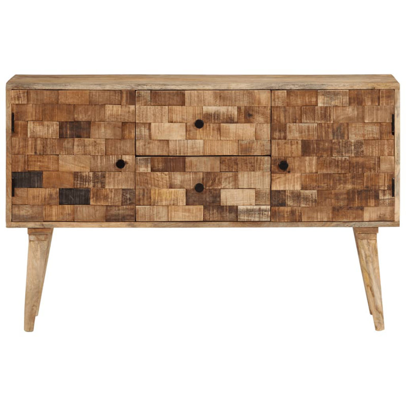 Borlange 110cm Solid Wood Sideboard