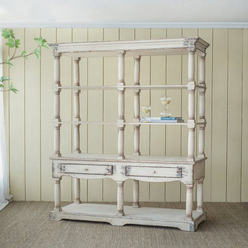 Étagère de rangement 51 po x 19,5 x 81,5 po