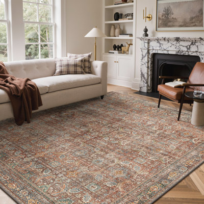 Tapis performance en brique Abastos