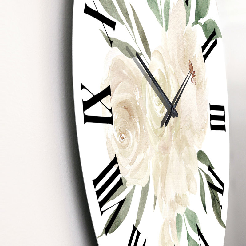 Horloge murale surdimensionnée, Moyen