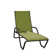 Outdoor Rust-Resistant Metal Chaise Lounge