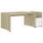 Sonoma Oak/White