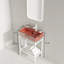 Meuble-lavabo 24 po avec lavabo en céramique-32327135-32327123