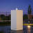 Rectangular Polystone LED Outdoor Bubble Fountain - Fog-896376552-896376559