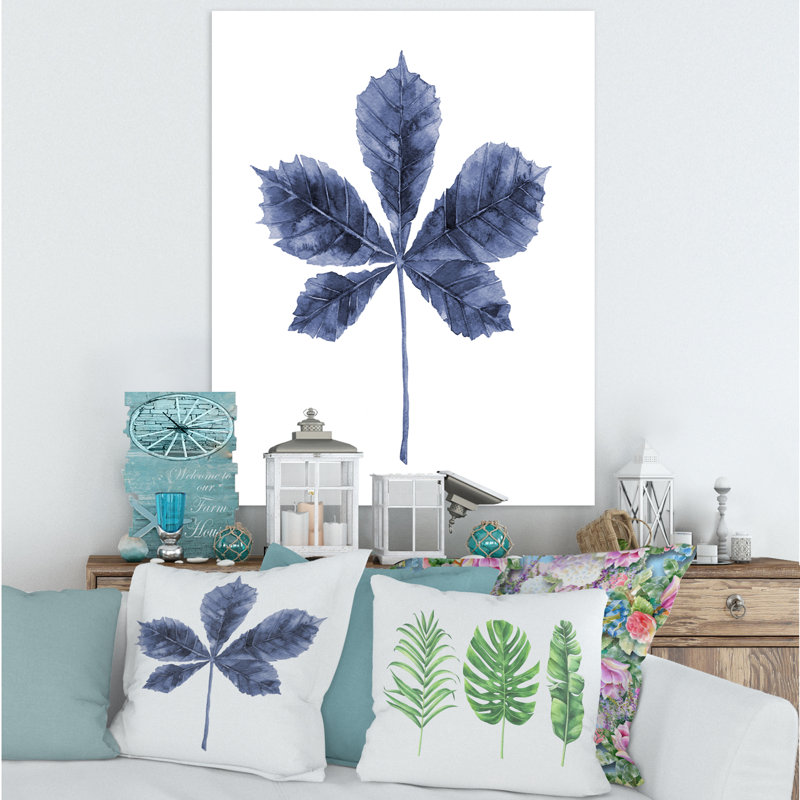 " Chestnut Leaf ", 32" H x 24" W x 1" D