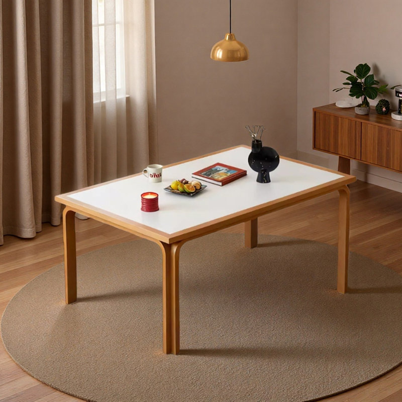 Table et bureau de salle à manger simple et durable, H 29,52 po x L 62,99 po x l 31,49 po