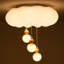 Acrylic Semi Flush Mount