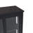 Brackley Modern Glass Door Kitchen Storage Cabinet - E1 MDF Solid Wood Sideboard,Non-Slip Feet & Spacious Top