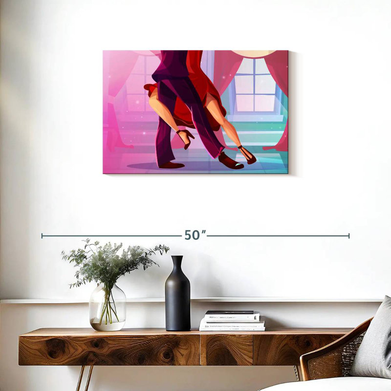 Enn Ballroom Tango, 20" H x 30" W