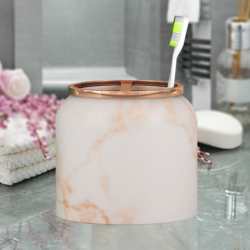 Misty Toothbrush Holder, Ivory