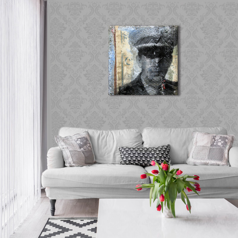 «Weathered» par LovIsArt, H 24 po x l 24 po x P 0,2 po