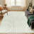 Washable Area Rug Rainbow Striped Non Slip Carpet  for Nursery Baby Room Bedroom -1201820037-1201304608