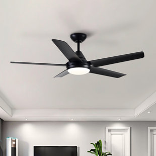 Ventilateur de plafond 5 lumières Modern
