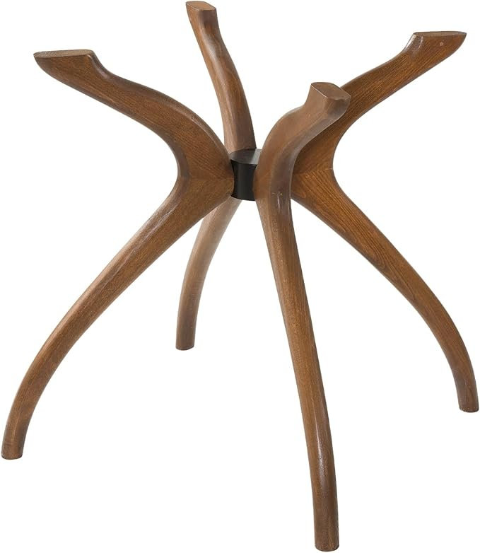 Base de table courbée moderne Mid Century