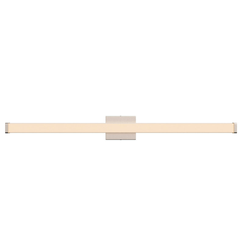 Éclairage pour meuble-lavabo à intensité variable 1 lumière 48 "Alpa, Nickel brossé