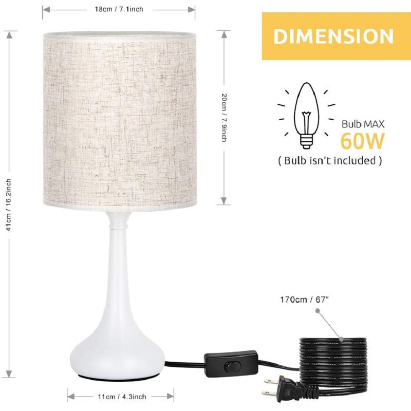 Metal Table Lamp