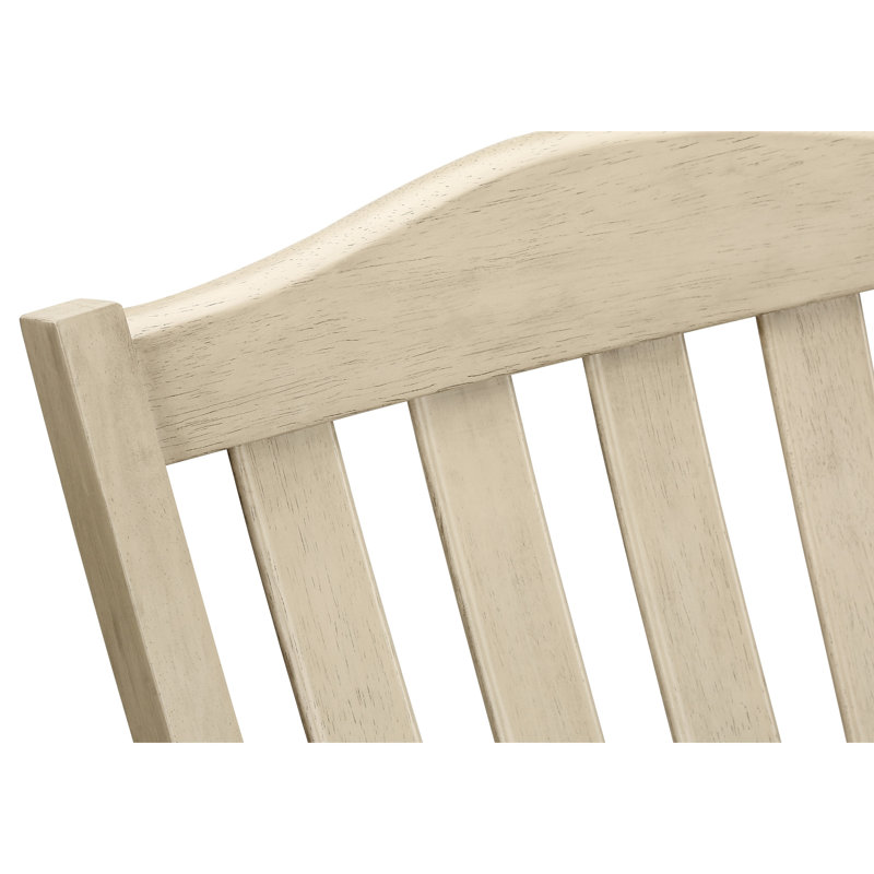 2 chaises de salle à manger de style transitionnel, gris antique, rembourrées, de style design, sur 2, revêtement gris, base en bois massif