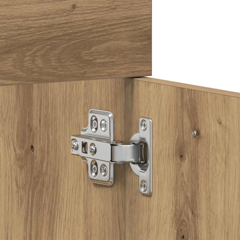 60cm Bathroom Vanity Base Only, Artisan Oak