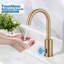 Robinet pour salle de bain à trou unique sans contact-89060551