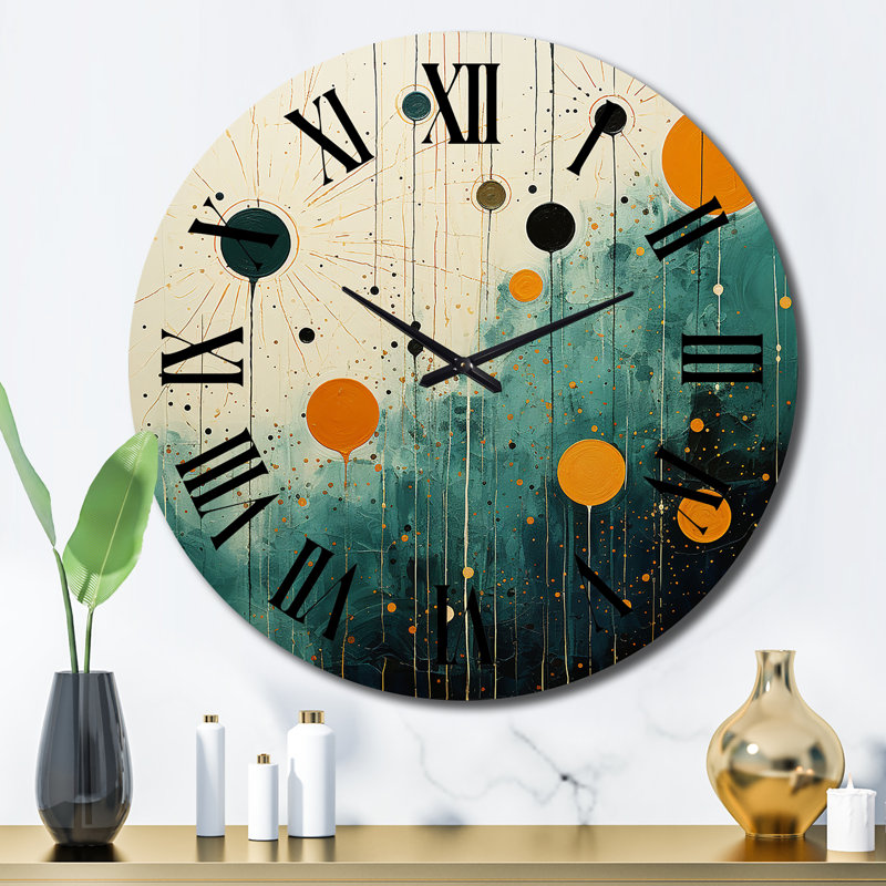 Horloge murale Chaky, Grand
