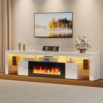 TV Stand Fireplace