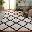 Tapis géométrique à poils longs Gastelum Sgd-Dallas-416083897