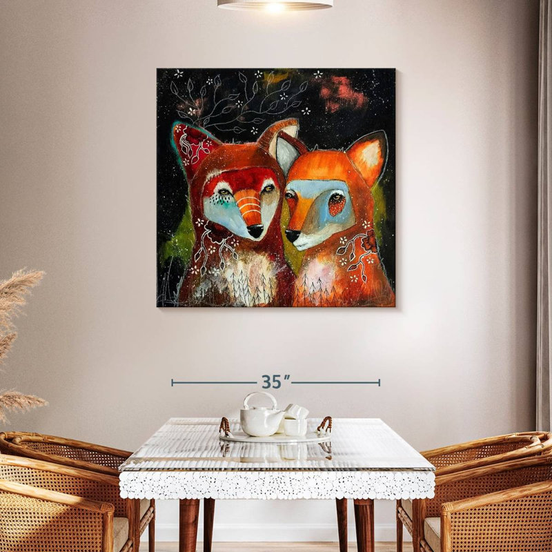 Crowle Home Is Wherever You Are, 39" H x 39" W