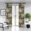 Greenwood Linen Abstract Room Darkening Pinch Pleat Single Curtain Panel-1876653972