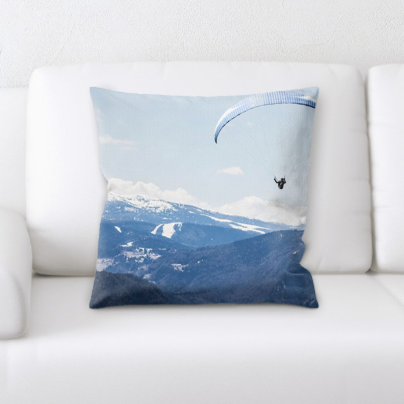 Coussin décoratif paysage