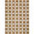 Brown/Ivory/Gray/Green