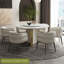 Ensemble de 2 chaises d'appoint Modern Beige