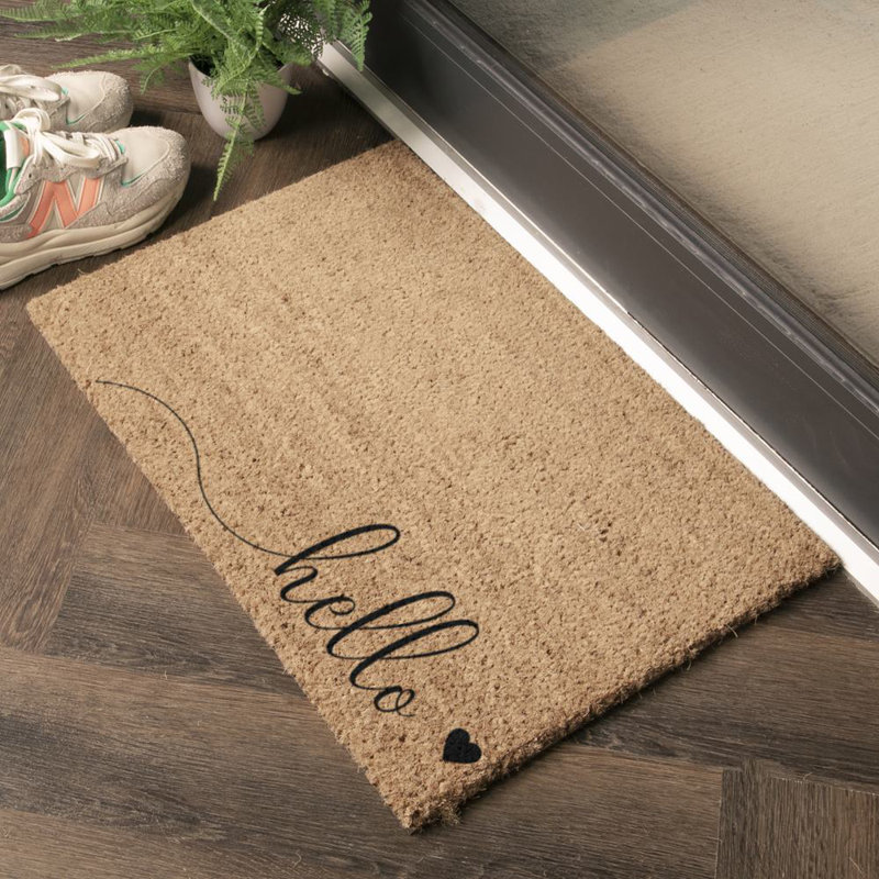 Tre Non-Slip Outdoor Doormat