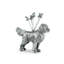 Morning Hunt Pewter Retriever Dog Cheese Marker