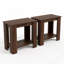 Ensemble de 2 tables de bout Telluride-955619644