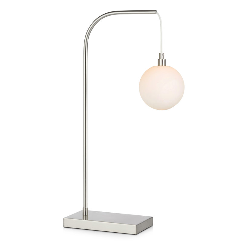 Downey Metal Novelty Lamp, Steel