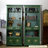 Modern Green Solid Wood China Cabinet-210590679