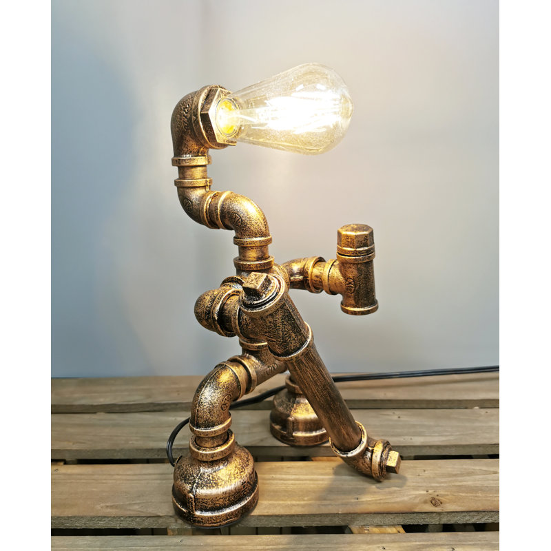 Lampe fantaisie en métal Eielt