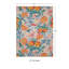 Tapis ivoire orange Ernetta Penssacola-1674874188