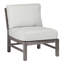 Club Teak Sectional Slipper Chair-83260246-83260248-93646992