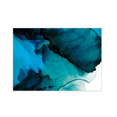 Blue Inspiration Watercolour Original - Painting