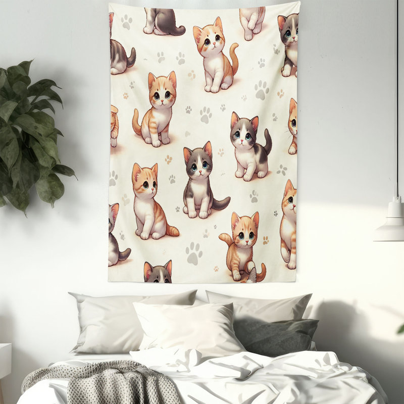 Polyester Tapestry, 60" H x 40" W