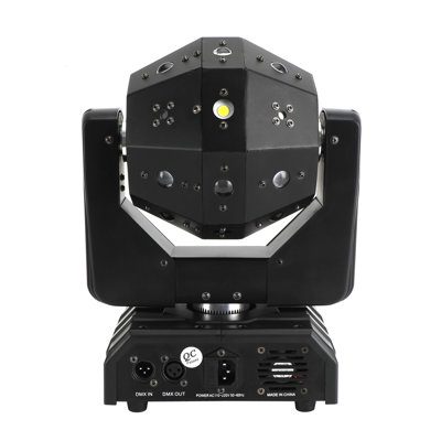 3In1 RGBW LED Moving Head Light