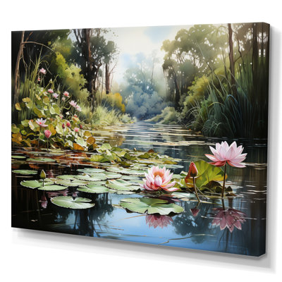 Mandia China Art Jade Lotus I - impression