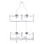 Tiroir de douche antirouille extensible Bilodeau