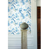 Bridgewater Floral Wallpaper Double Roll by Ronald Redding