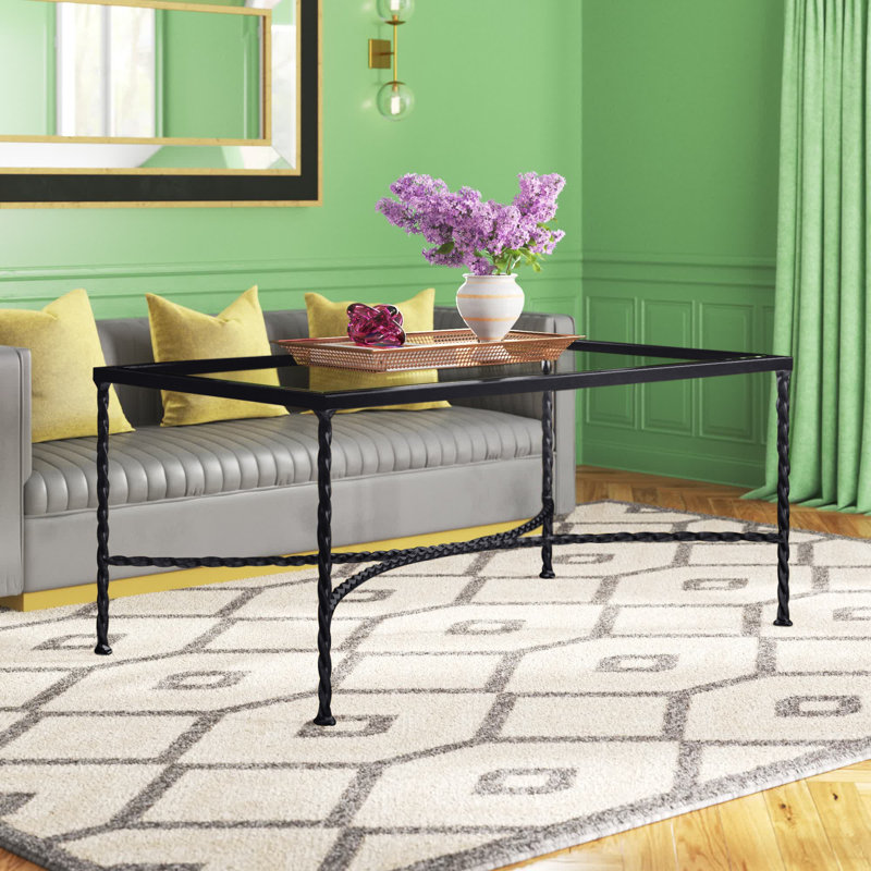 Table basse Keely, Noir