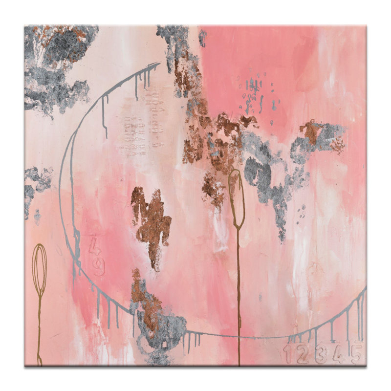 Julie Ahmad - Print on Canvas, 76cm H x 76cm W x 4cm D, Wrapped Canvas