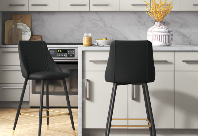 Black Bar Stools You'll Love